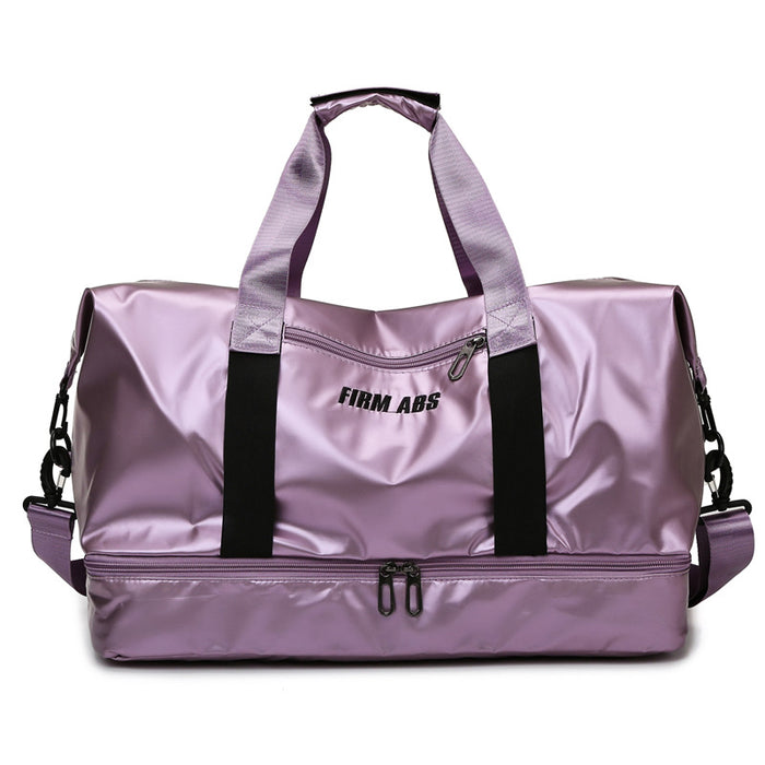 Wholesale Shoulder Bag Oxford Cloth Dry Wet Separation Shoes Sports Gym Bag JDC-SD-Aishang006