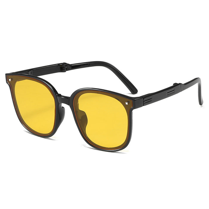 Wholesale Sunglasses PC Folding Air Cushion UV Protection JDC-SG-TianJ006