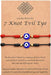 Jewelry WholesaleWholesale hand-woven seven-knot Devil's Eye bracelet MOQ≥2 JDC-BT-Yunhe001 Bracelet 芸禾 %variant_option1% %variant_option2% %variant_option3%  Factory Price JoyasDeChina Joyas De China