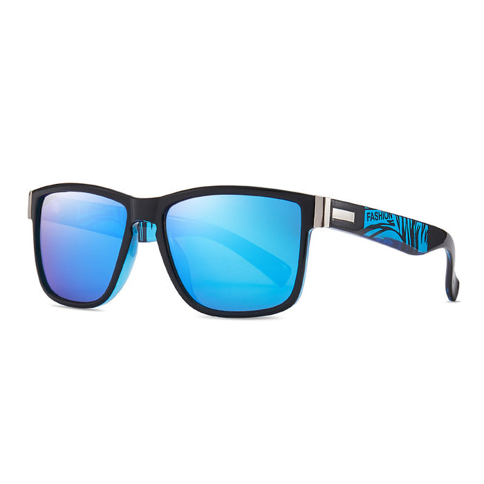 Wholesale Sunglasses TAC Square Polarized Color Film JDC-SG-JiWei003