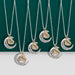 Jewelry WholesaleWholesale alloy mother's day love necklace JDC-NE-ZJ002 Necklaces 志嘉 %variant_option1% %variant_option2% %variant_option3%  Factory Price JoyasDeChina Joyas De China