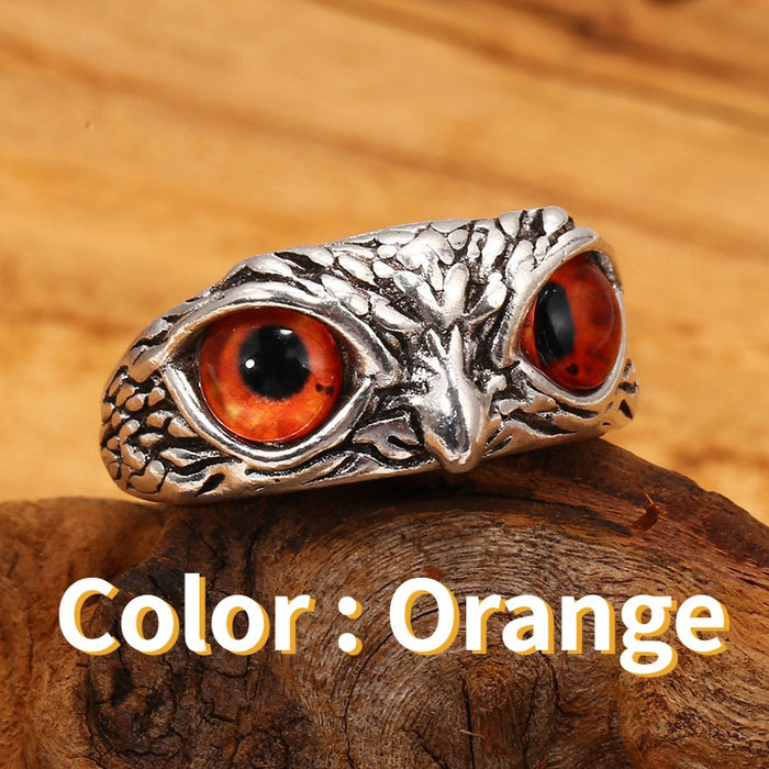 Jewelry WholesaleWholesale Alloy Vintage Owl Ring JDC-RS-KaiS001 Rings 凯萨 %variant_option1% %variant_option2% %variant_option3%  Factory Price JoyasDeChina Joyas De China