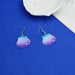 Jewelry WholesaleWholesale Color Simulation Shell Metal Resin Earrings JDC-ES-XNuo009 Earrings 协诺 %variant_option1% %variant_option2% %variant_option3%  Factory Price JoyasDeChina Joyas De China