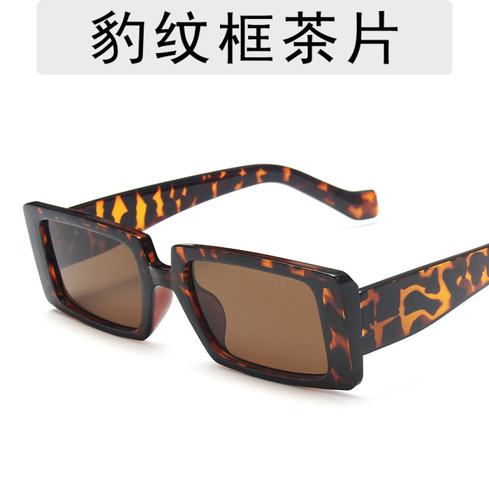 Wholesale AC Lens Square Frame Sunglasses JDC-SG-MaNa003