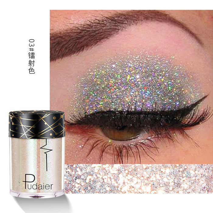 Sala de ojos al por mayor Monocromo Glitter Sequins JDC-EY-MKJ001