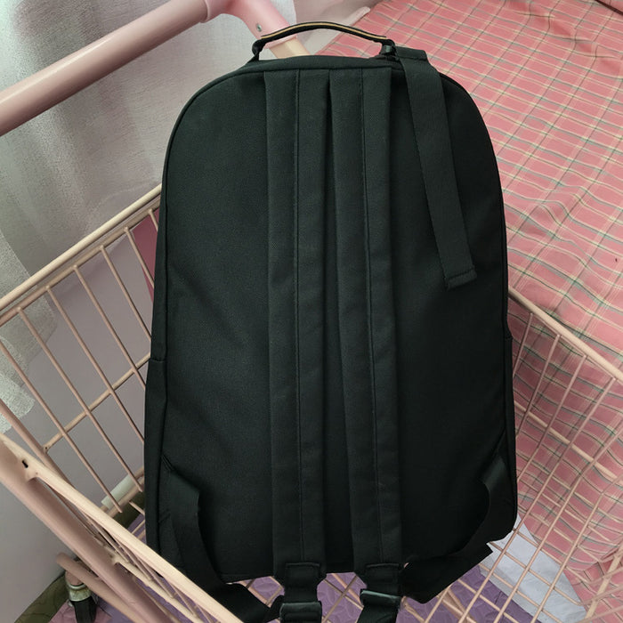 Wholesale cartoon surrounding college style simple backpack cool JDC-BP-Shangqu004