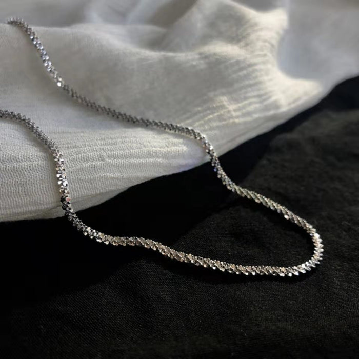 Wholesale Necklaces Alloy Gypsophila Collar Neck Strap Choker JDC-NE-ChunY003