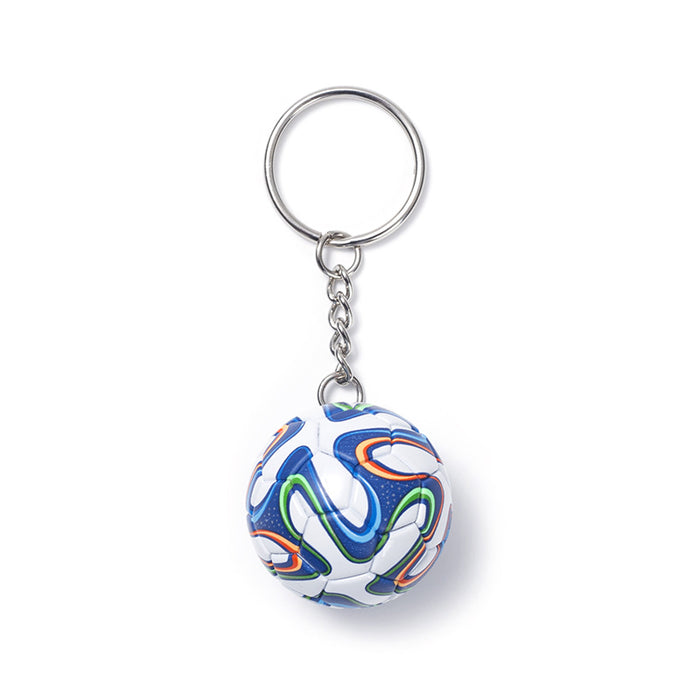 Wholesale mini football pendant keychain bag pendant MOQ≥2 JDC-KC-HLv005