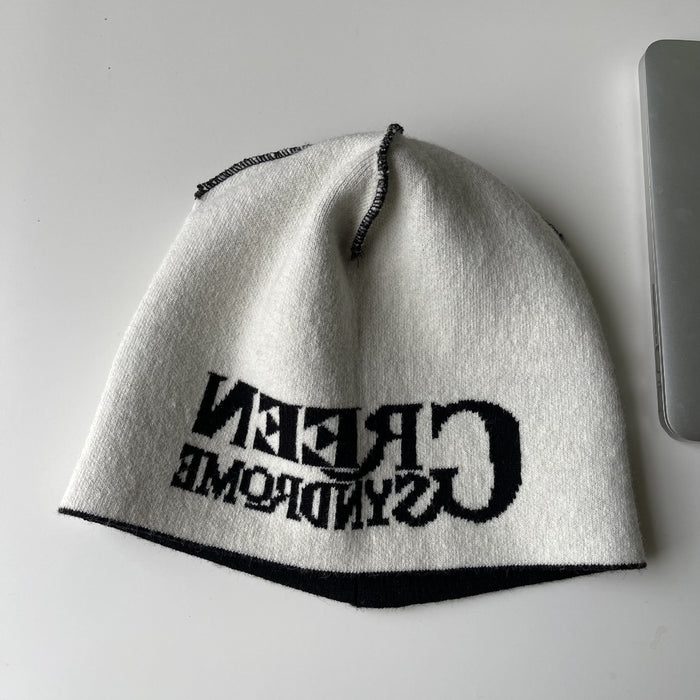 Wholesale hat wool double knit Baotou Winter cold hat MOQ≥2 JDC-FH-JIER026