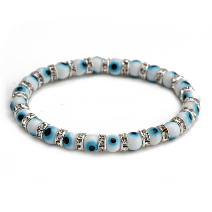Wholesale Evil Blue Eyes Bracelet Jewelry MOQ≥2 JDC-BT-BaiDing004