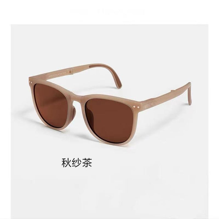 Wholesale Sunglasses PC Folding JDC-SG-YinK003