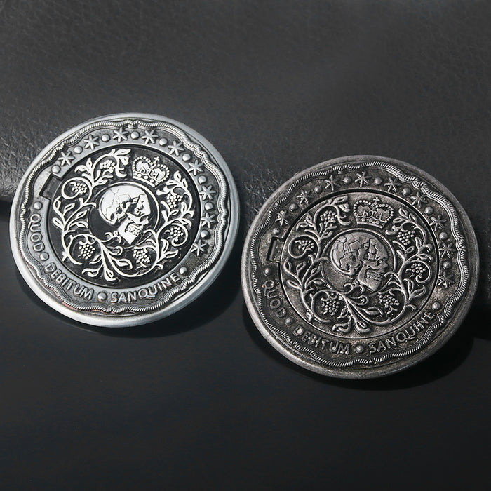 Wholesale Commemorative Coin Alloy Killer Blood Pact Coin JDC-CC-MM002