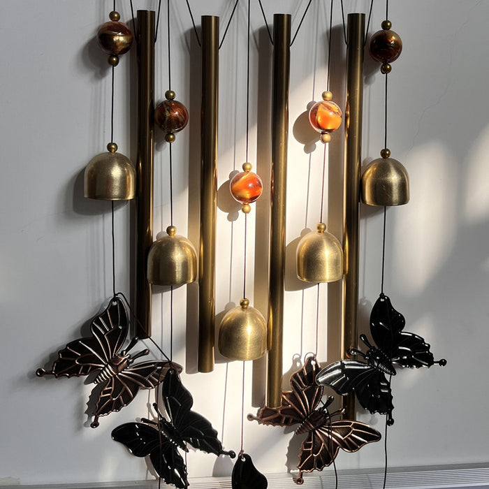 Wholesale Metal Dream Catcher Butterfly Wind Chime JDC-DC-PND001