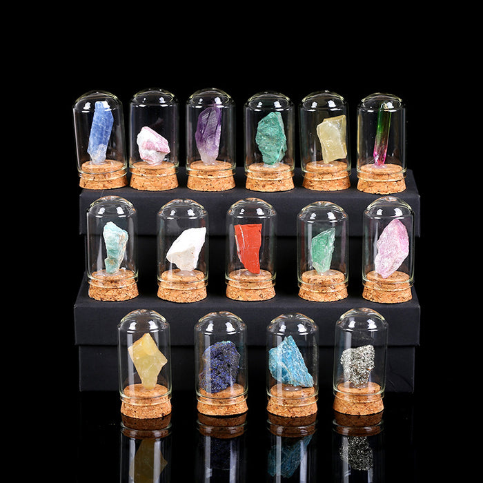 Wholesale Ornament Crystal Rock Rough Mineral Crystal Specimen JDC-OS-ZYun001