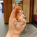 Jewelry WholesaleWholesale Cute Transparent Cartoon Keychain (F) JDC-KC-MXiong008 Keychains 萌熊 %variant_option1% %variant_option2% %variant_option3%  Factory Price JoyasDeChina Joyas De China