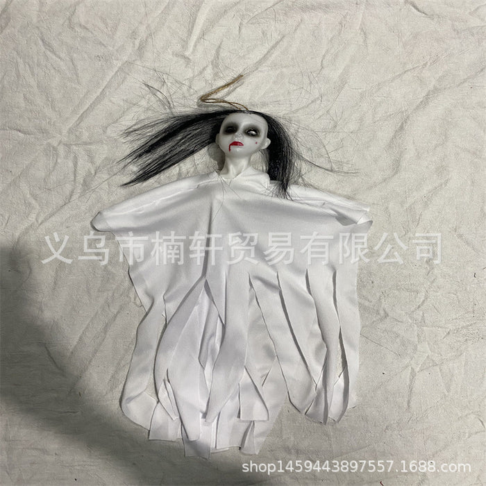 Wholesale Toy Halloween Horror Doll Knitted Fabric MOQ≥2 JDC-FT-Nanx001
