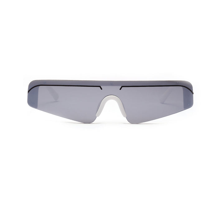 Wholesale PC Powder Film Frameless Sunglasses JDC-SG-XunG006