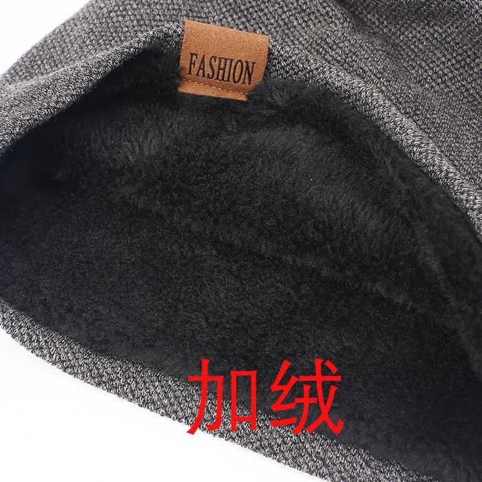 Wholesale Hat Cotton Hip Hop Sports Style Loose Knit Cap JDC-FH-Rongz005