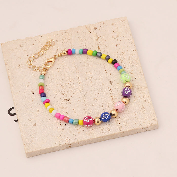 Wholesale Necklace Bracelet Beaded Boho MOQ≥2 JDC-BT-BinM003