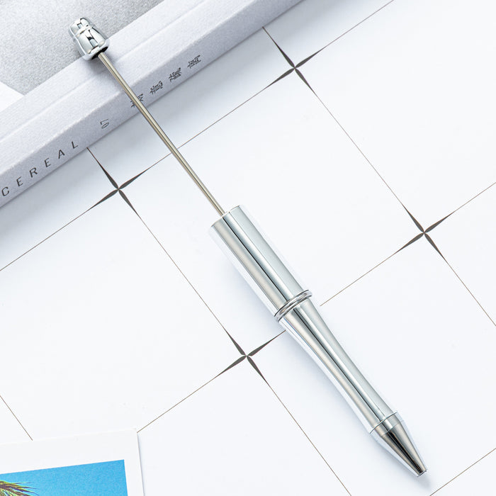 Wholesale Ballpoint Pen Plastic Bead Pen Turning JDC-BP-HongD006