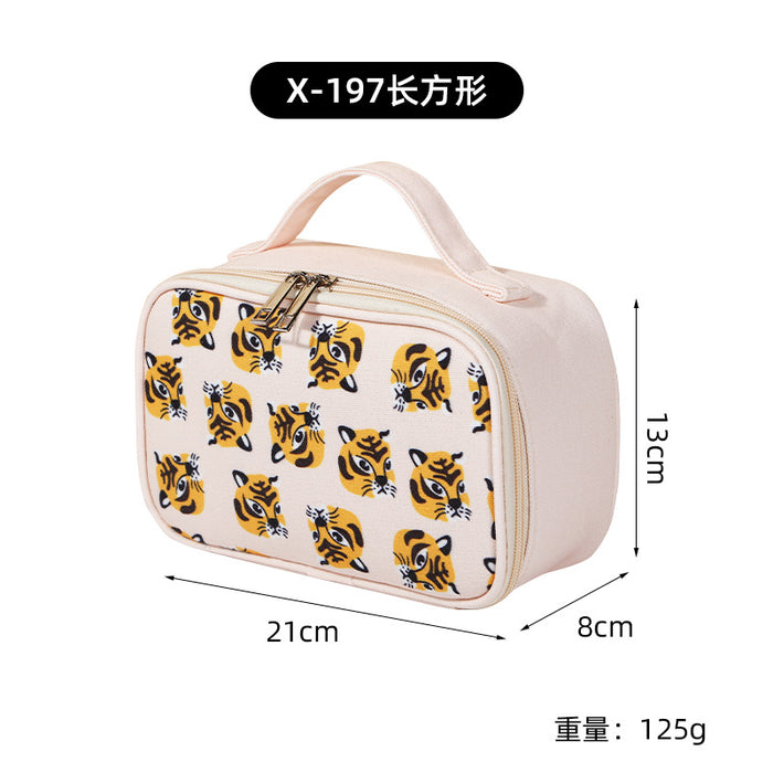 Wholesale Cosmetic bag Polyester three-piece set JDC-CB-Xiha003