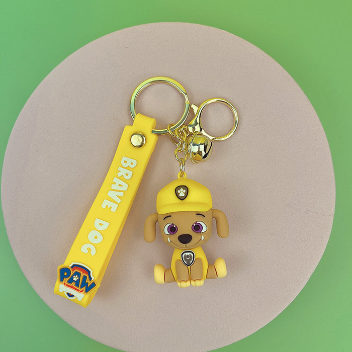 Wholesale puppy keychain accessories keychain wholesale cartoon JDC-KC-JCai001