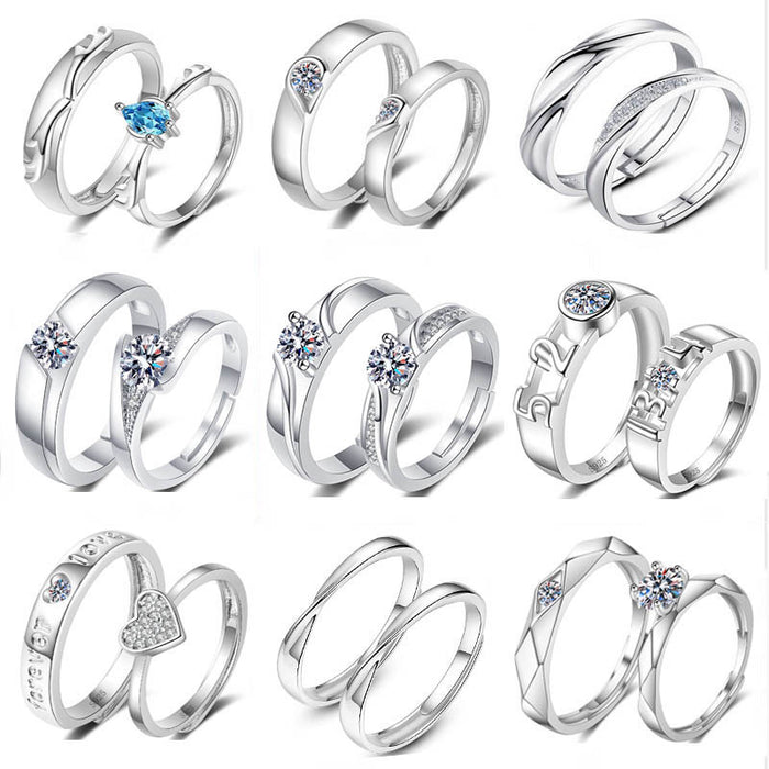 Jewelry WholesaleWholesale 925 Sterling Silver Ring JDC-RS-BLX082 Rings JoyasDeChina Wholesale Jewelry %variant_option1% %variant_option2% %variant_option3%  Factory Price JoyasDeChina Joyas De China