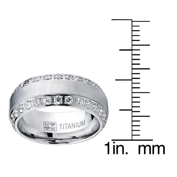 Wholesale Ring Alloy Micro Encrusted Diamond Couple Ring JDC-RS-Hechen027