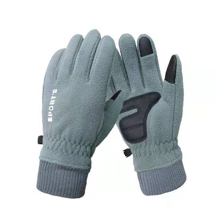 Wholesale Gloves Fleece Touch Screen Thick Outdoor Sports JDC-GS-XianG002