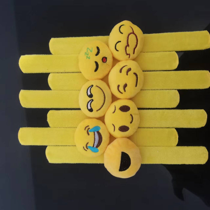 Band de pulsera de brazalete al por mayor Fleece lindos accesorios de felpa de dibujos animados MOQ≥3 (s) JDC-BT-Hongy005