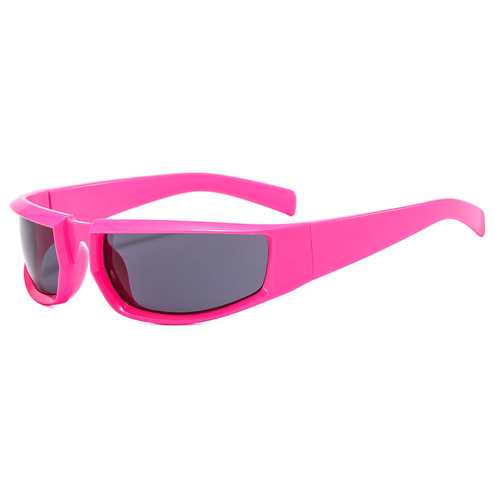 Wholesale Sunglasses PC Retro Outdoor Small Frame UV Protection MOQ≥2 JDC-SG-MinL005