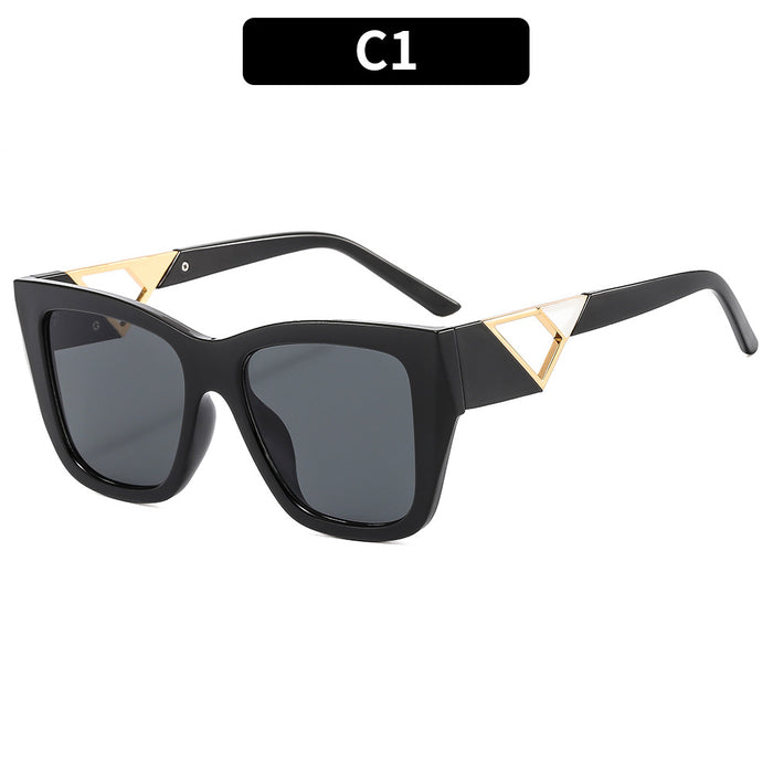 Wholesale sunglasses AC box color matching street shooting MOQ≥2 JDC-SG-XiA035