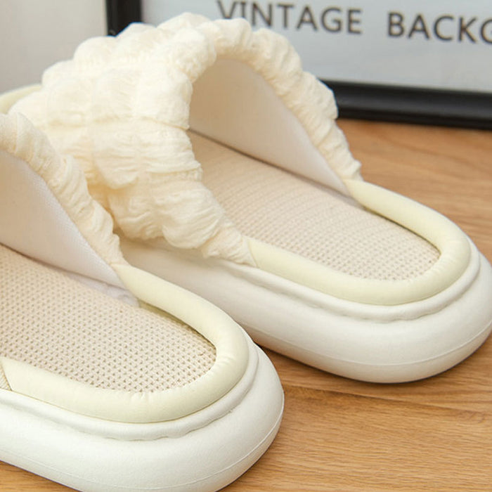 Jewelry WholesaleWholesale summer cool slippers indoor home stepping on shit linen slippers JDC-SD-HuaC001 Sandal 泡芙 %variant_option1% %variant_option2% %variant_option3%  Factory Price JoyasDeChina Joyas De China