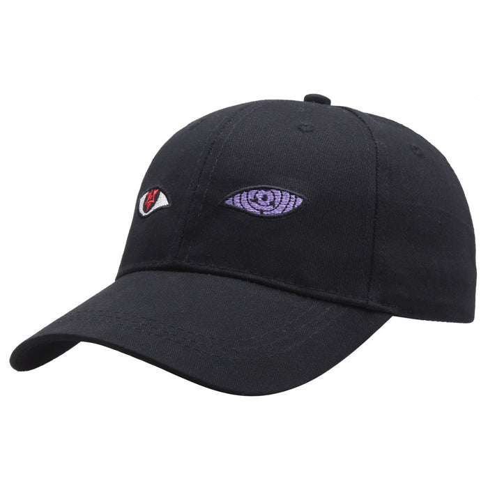 Wholesale blood wheel eye and Xiao tissue embroidery baseball cap JDC-FH-PDai011