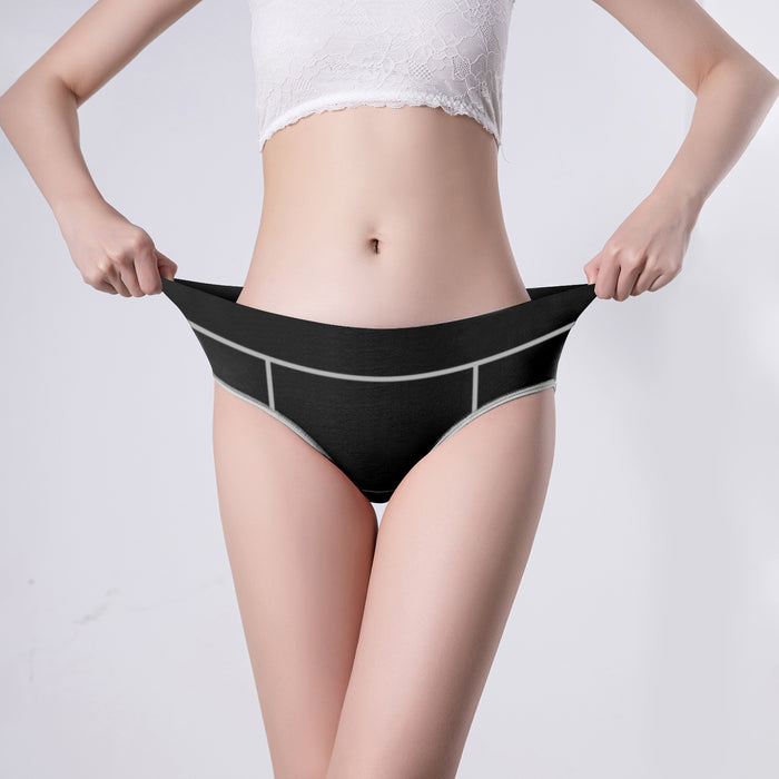 Wholesale Large Size Cotton High Waist Women Briefs JDC-BS-TengS002