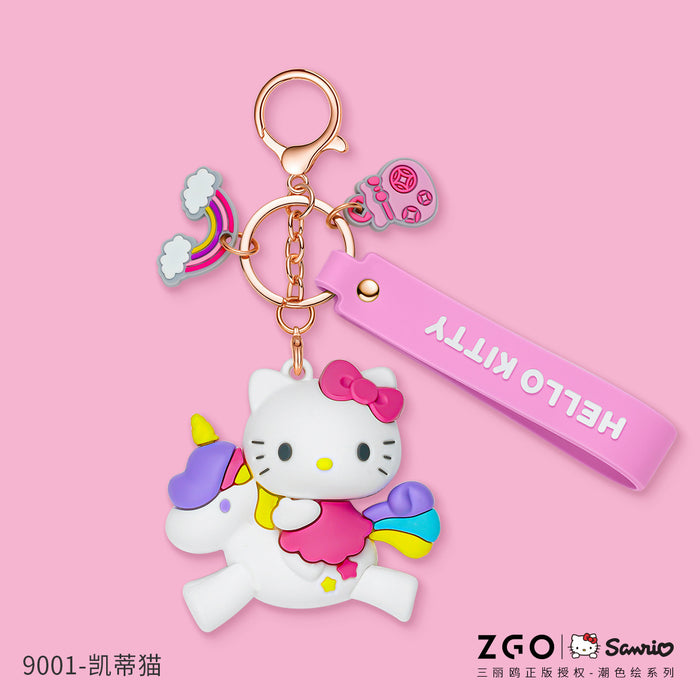 Wholesale cute keychain car key bag pendant MOQ≥2 JDC-KC-LeZ011