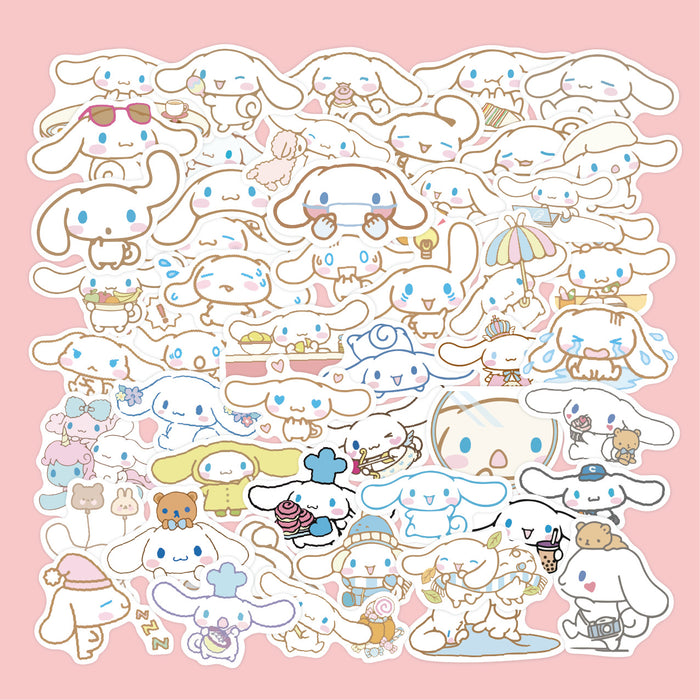 Wholesale Sticker PVC Cute Cartoon Waterproof 50 Sheets (S) MOQ≥2 JDC-ST-XinP009
