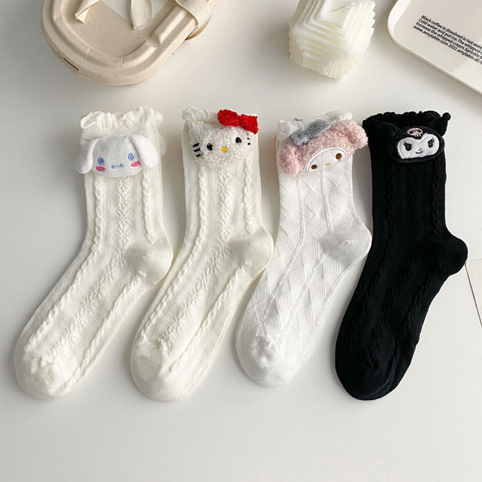 Wholesale Socks Cotton Cute Cartoon Socks (S) JDC-SK-RCM003