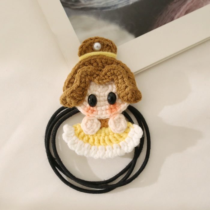 Wholesale Hair Scrunchies Knitting Princess Series JDC-HS-BDXY001