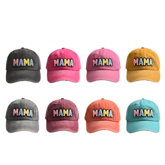 Wholesale Hats Polyester Colorful Letters Sunscreen Caps JDC-FH-JinX002