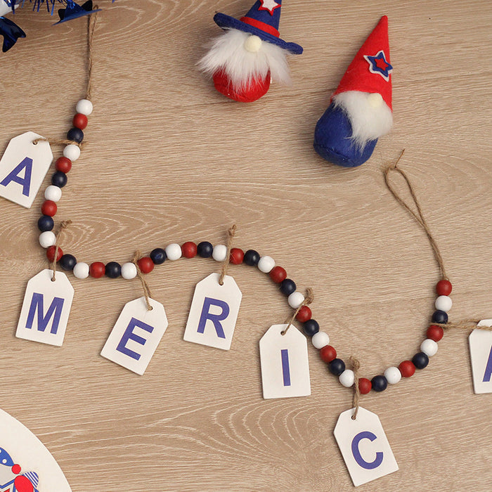 Wholesale 4th of July Independence Day Decorations MOQ≥2 JDC-OS-SY002