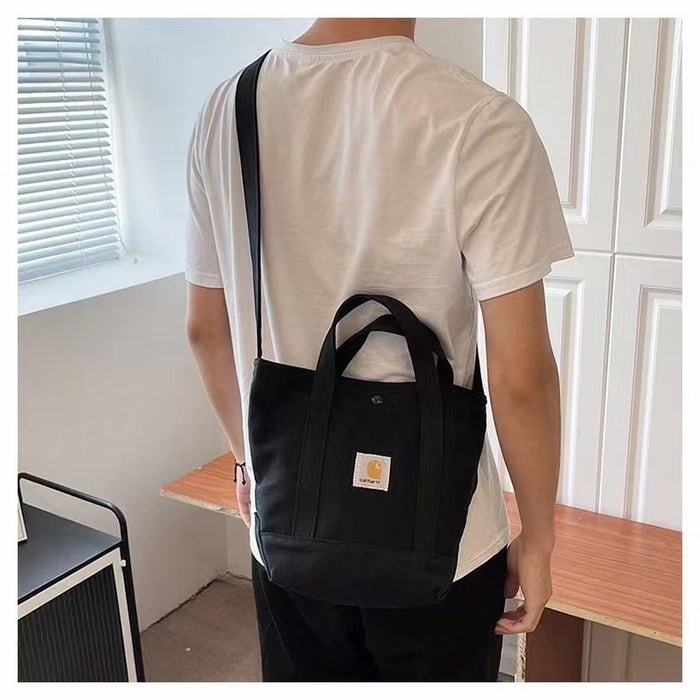 Wholesale Shoulder Bag Canvas Portable Tote Bag Diagonal (F) JDC-SD-Zhanr002
