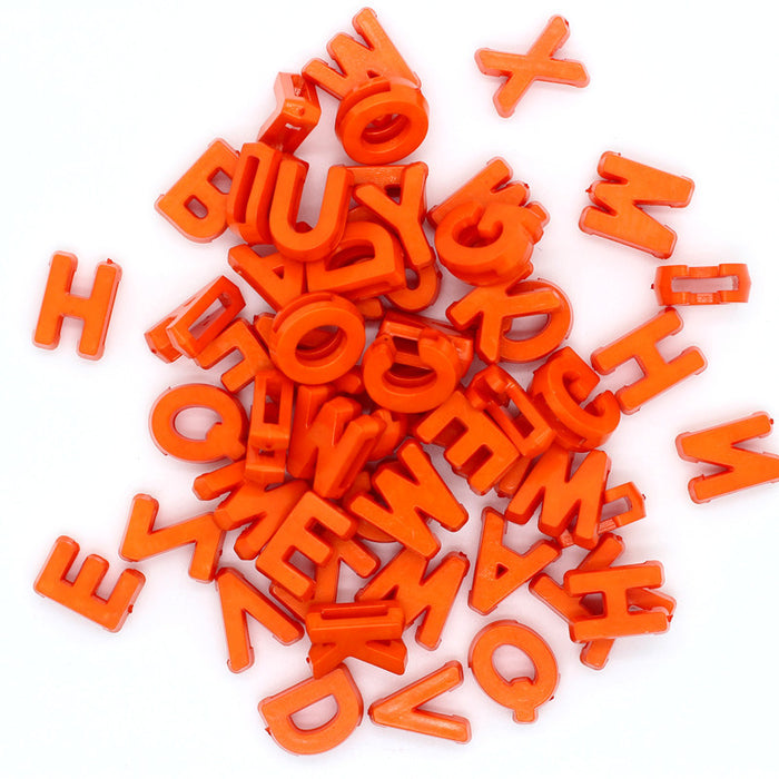 Wholesale Pendant DIY Colorful Letters Beaded Acrylic Bracelet Jewelry MOQ≥2 JDC-PT-BiLai003