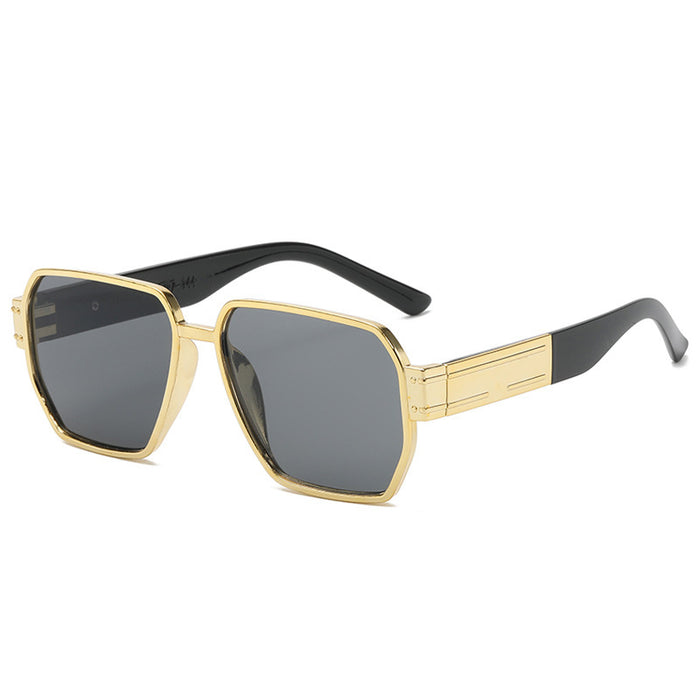 Wholesale Sunglasses PC Large Frame UV Protection JDC-SG-PLS102