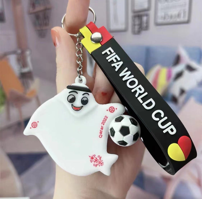 Wholesale Ornaments 2022 World Cup Fan Supplies Football Peripherals JDC-KC-ChuangS001