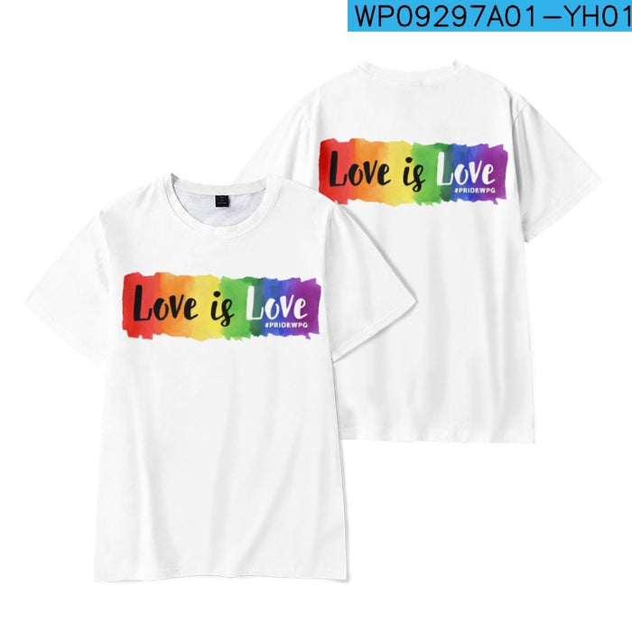 Jewelry WholesaleWholesale LGBT Pride Day Polyester T-Shirt MOQ≥2 JDC-TS-BGL002 T-Shirt 布格濑 %variant_option1% %variant_option2% %variant_option3%  Factory Price JoyasDeChina Joyas De China