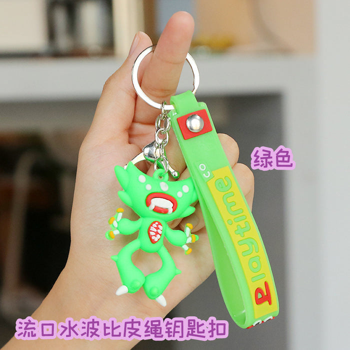 Wholesale Keychain PVC Cute Cartoon Doll Ornament JDC-KC-XTang008