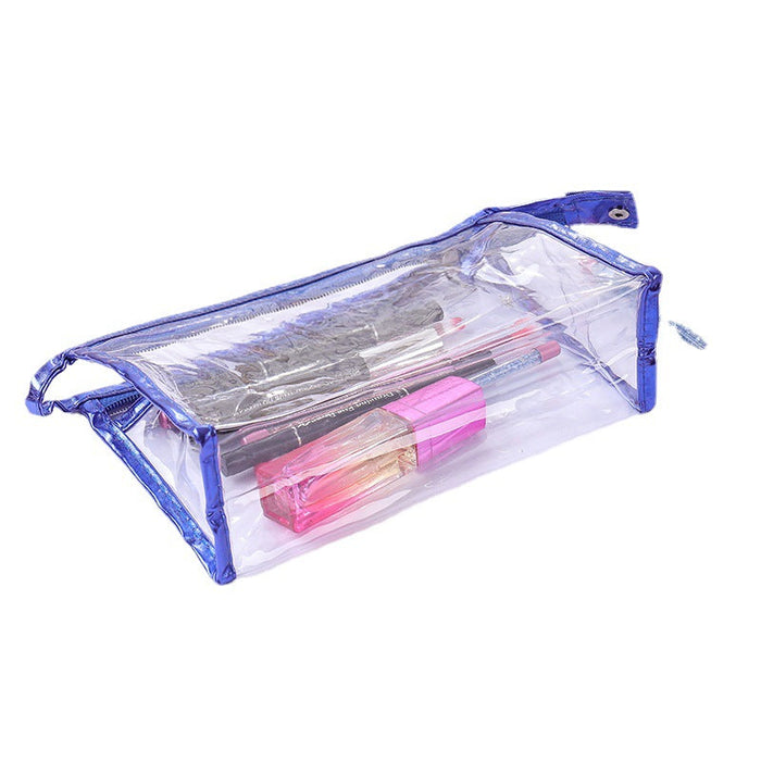 Wholesale Large Capacity Transparent PVC Storage Bag Cosmetic Bag MOQ≥10 JDC-CB-DeMu001