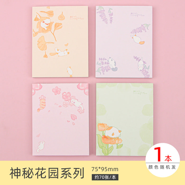 Wholesale Notebook Sticky Notes Mini Cute MOQ≥2 JDC-NK-ChiCh004