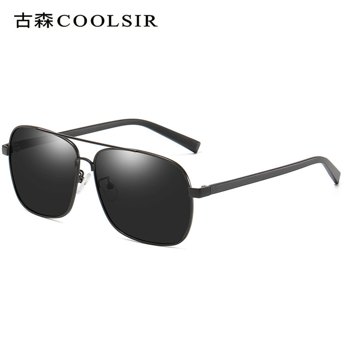 Wholesale Men's Polarized Sunglasses TR Temple Anti-GlareJDC-SG-XinD006